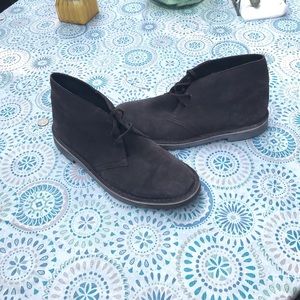 Brown Suede Chukka’s